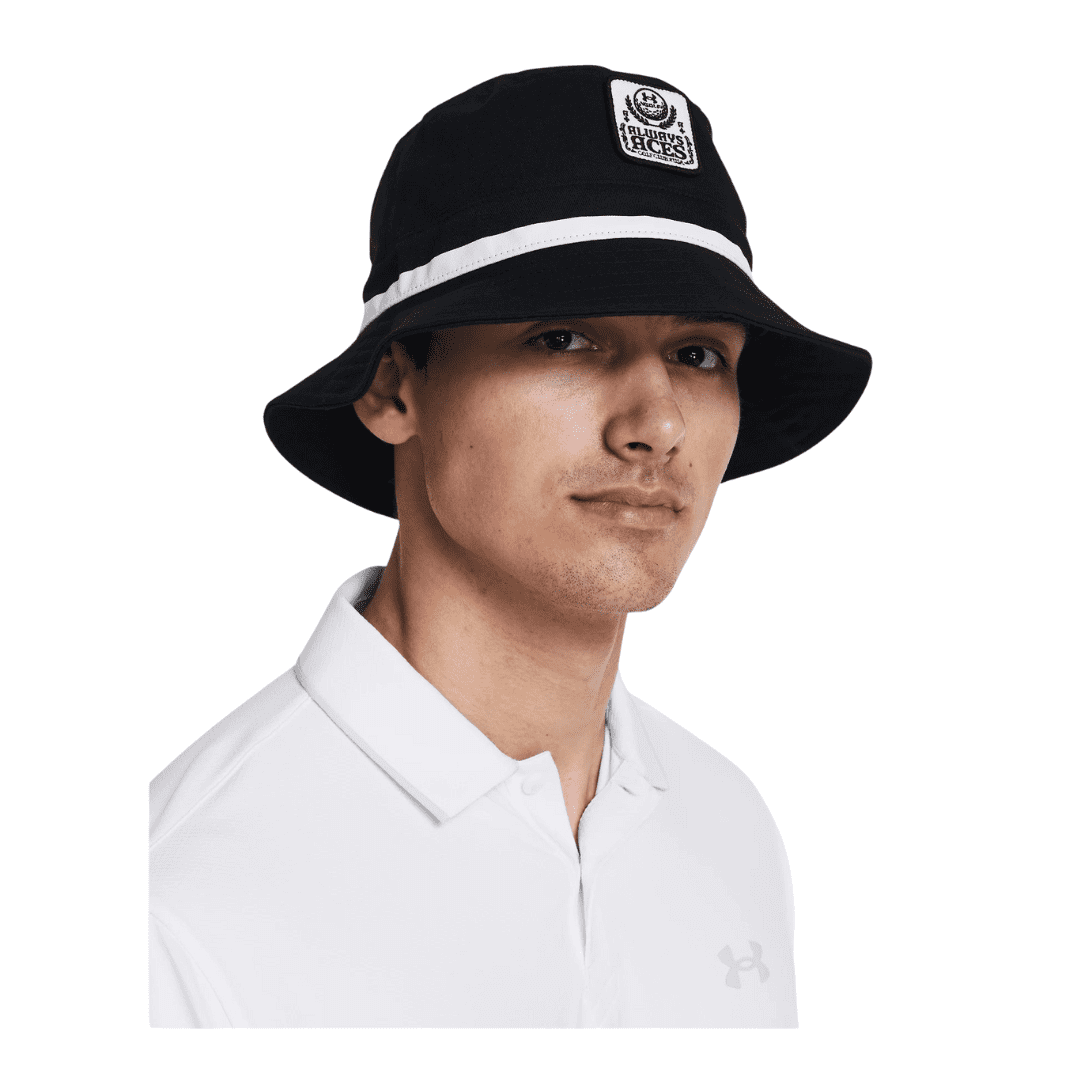 Unisex Under Armour Drive Bucket Hat (Black)