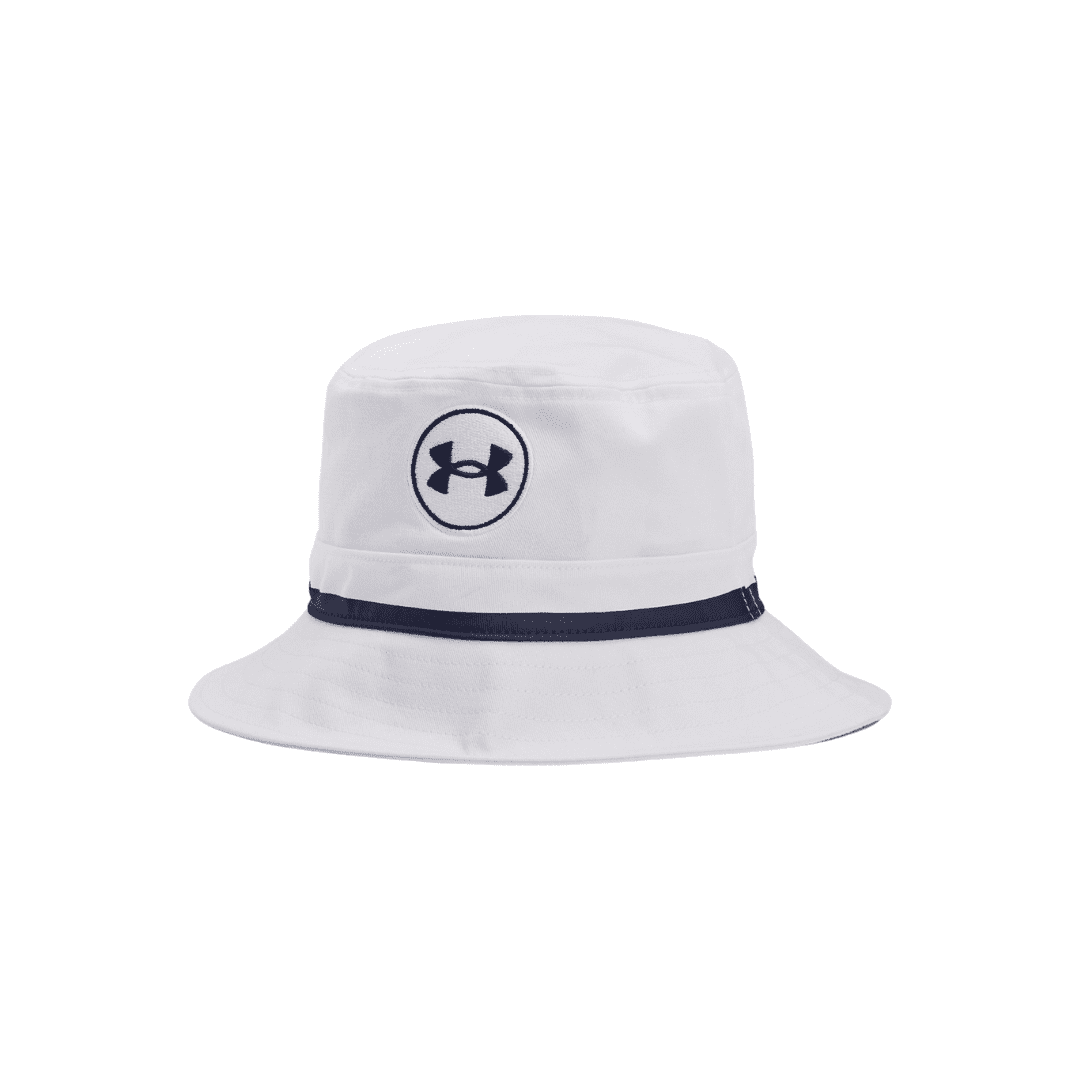Unisex Under Armour Drive Bucket Hat (White)