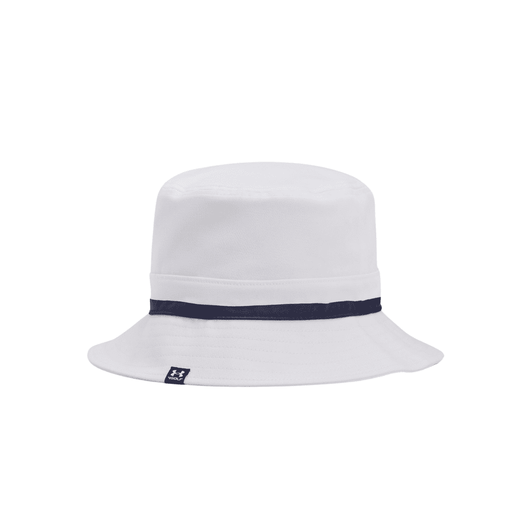 Unisex Under Armour Drive Bucket Hat (White)
