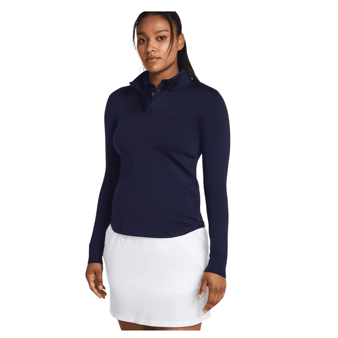 Under Armour Women's Playoff ¼ Zip (Midnight Navy)