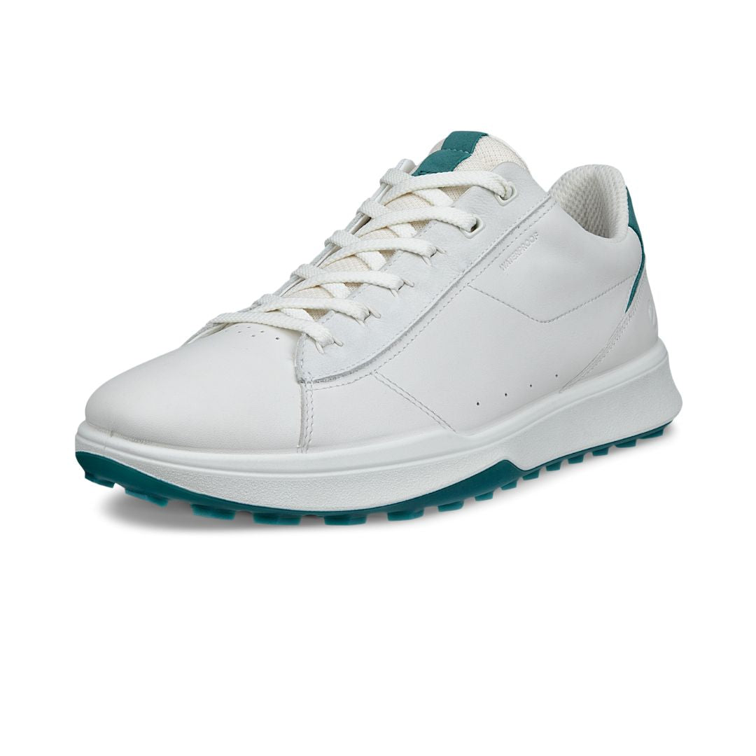Ecco Street Vibe Golf Shoes - White & Baygreen