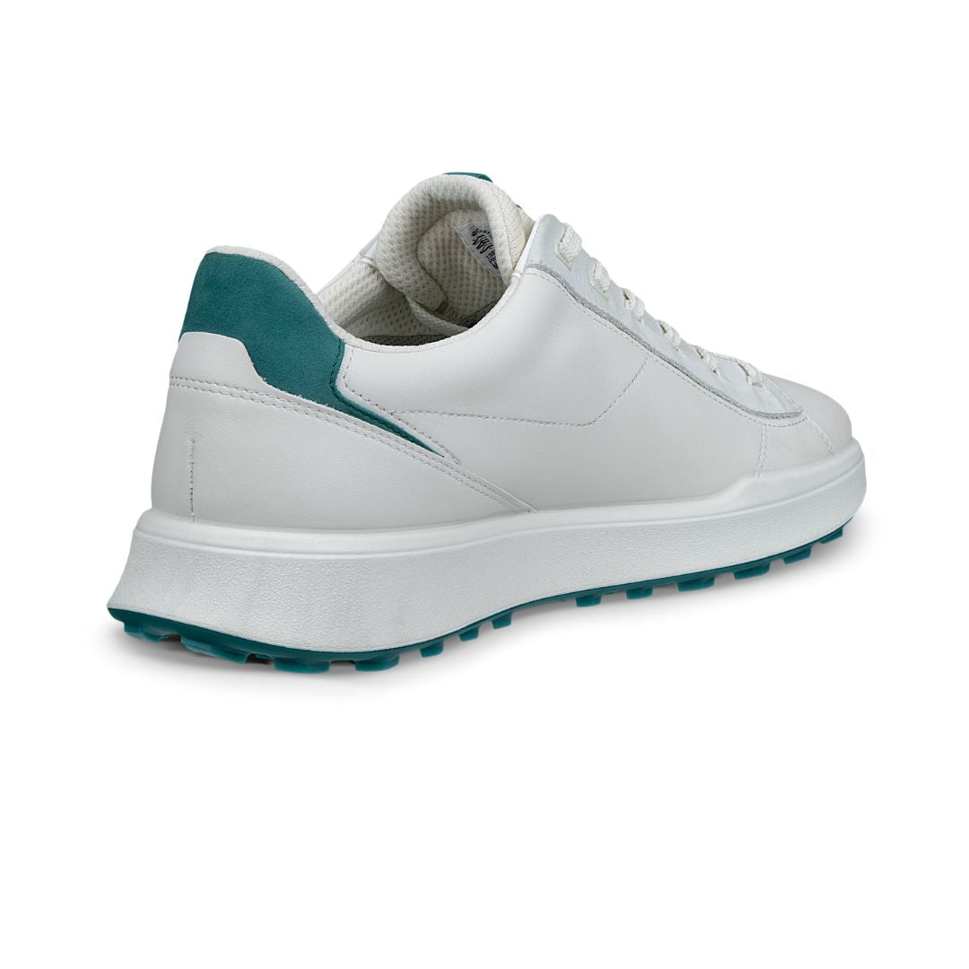 Ecco Street Vibe Golf Shoes - White & Baygreen