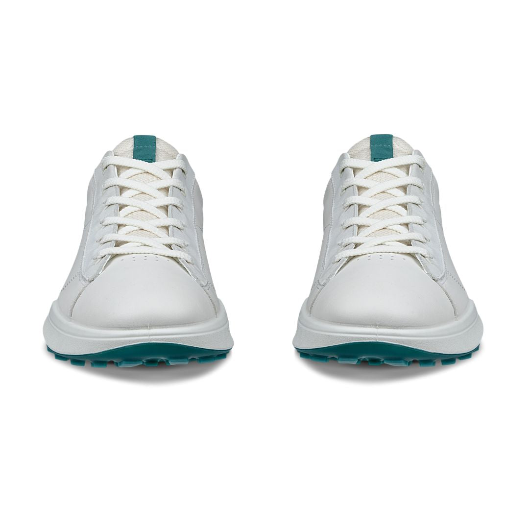 Ecco Street Vibe Golf Shoes - White & Baygreen