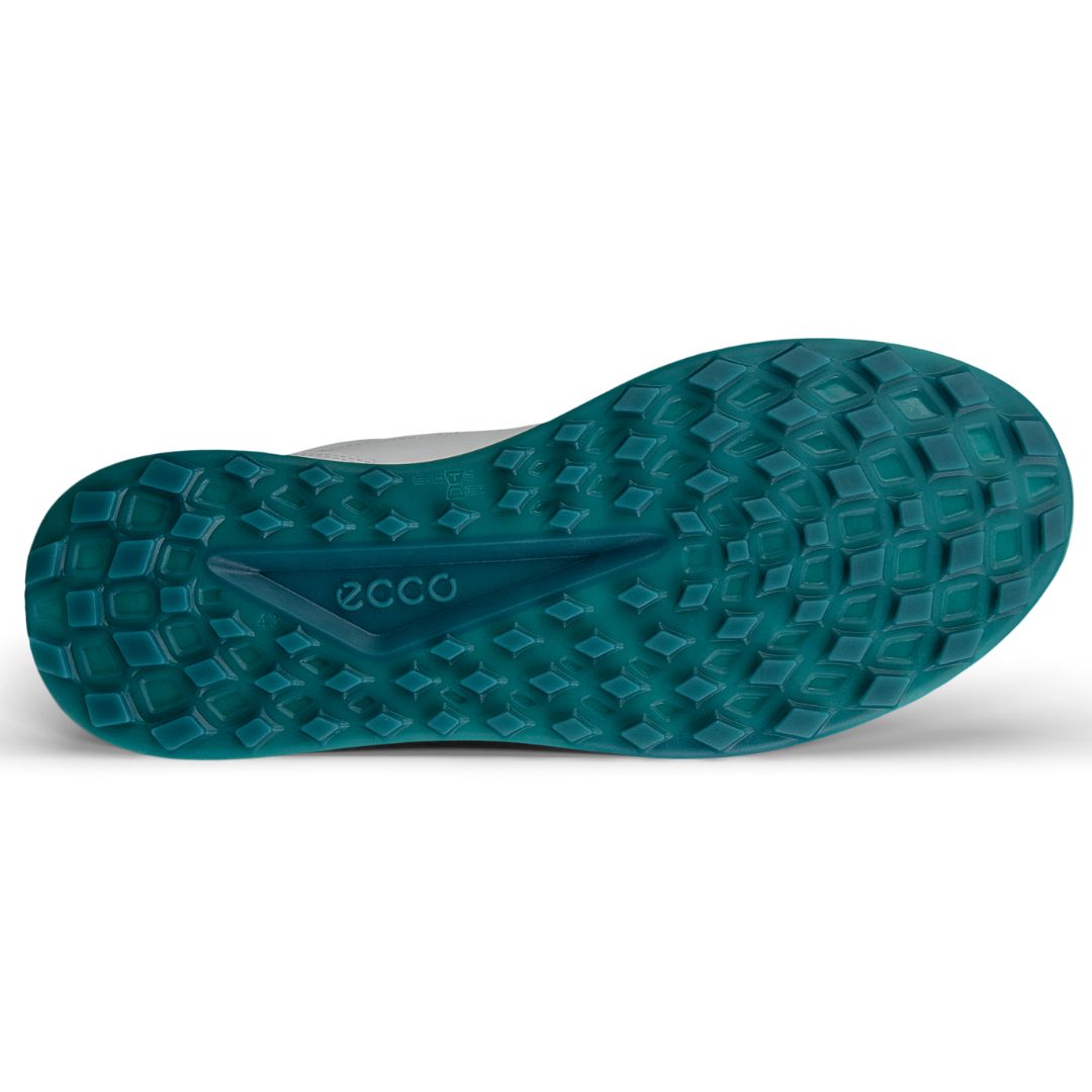 Ecco Street Vibe Golf Shoes - White & Baygreen