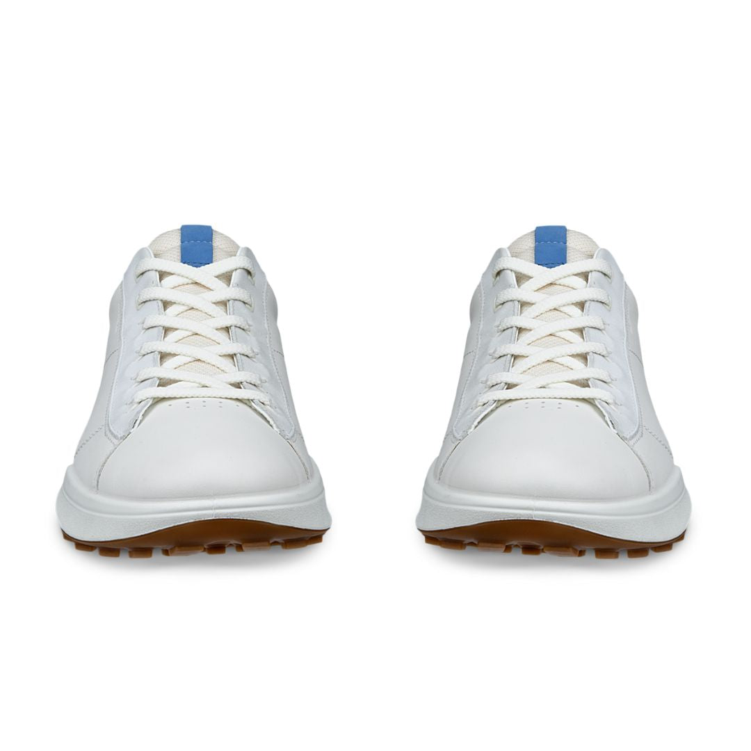 Ecco Street Vibe Golf Shoes - White & Federal Blue