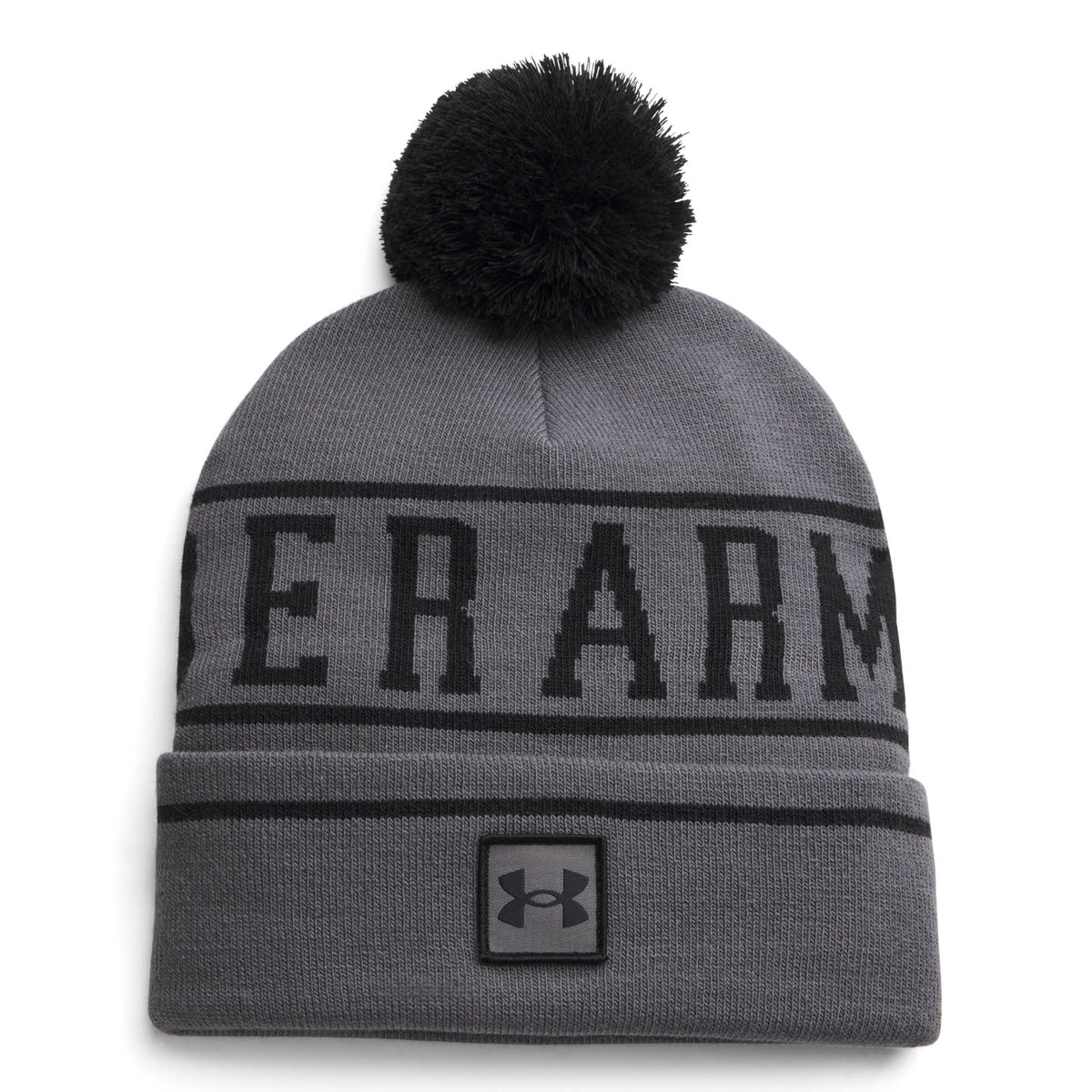 Under Armour Halftime Golf Pom Beanie Hat AW26 - Castlerock