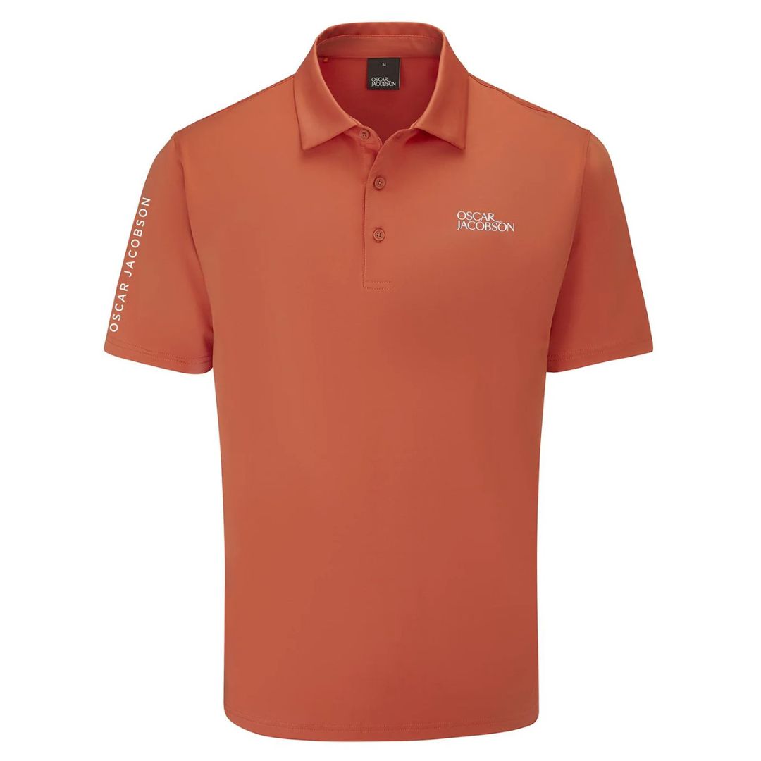 Oscar Jacobson Bullock Tour Golf Polo Shirt
