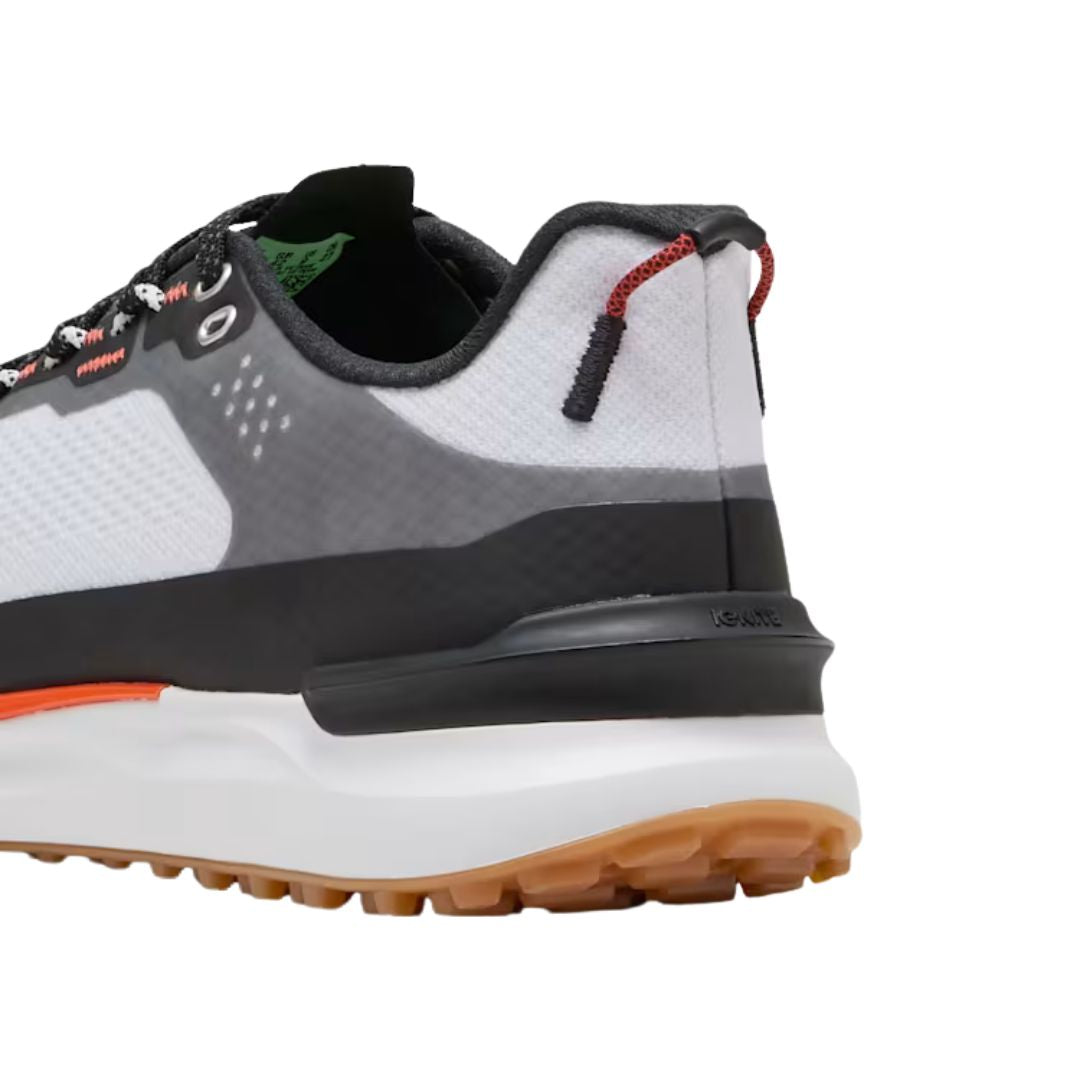 Puma Ignite Elevate X Spikeless Golf Shoes - Puma White & Puma Black