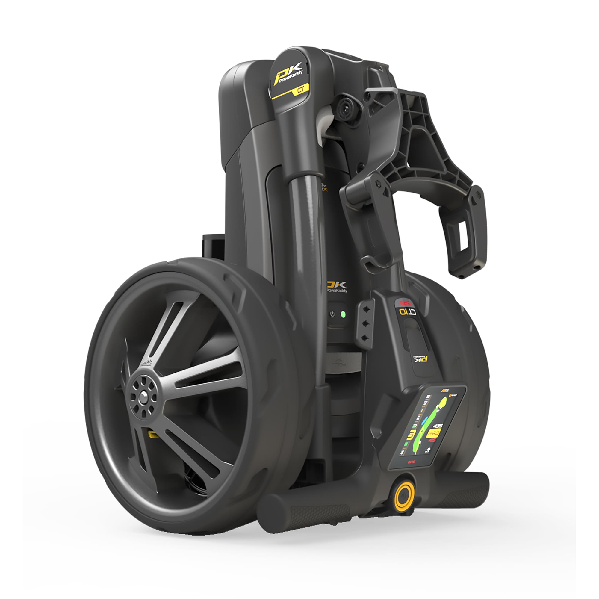 Powakaddy CT10 GPS Electric Golf Trolley - XL Lithium Battery