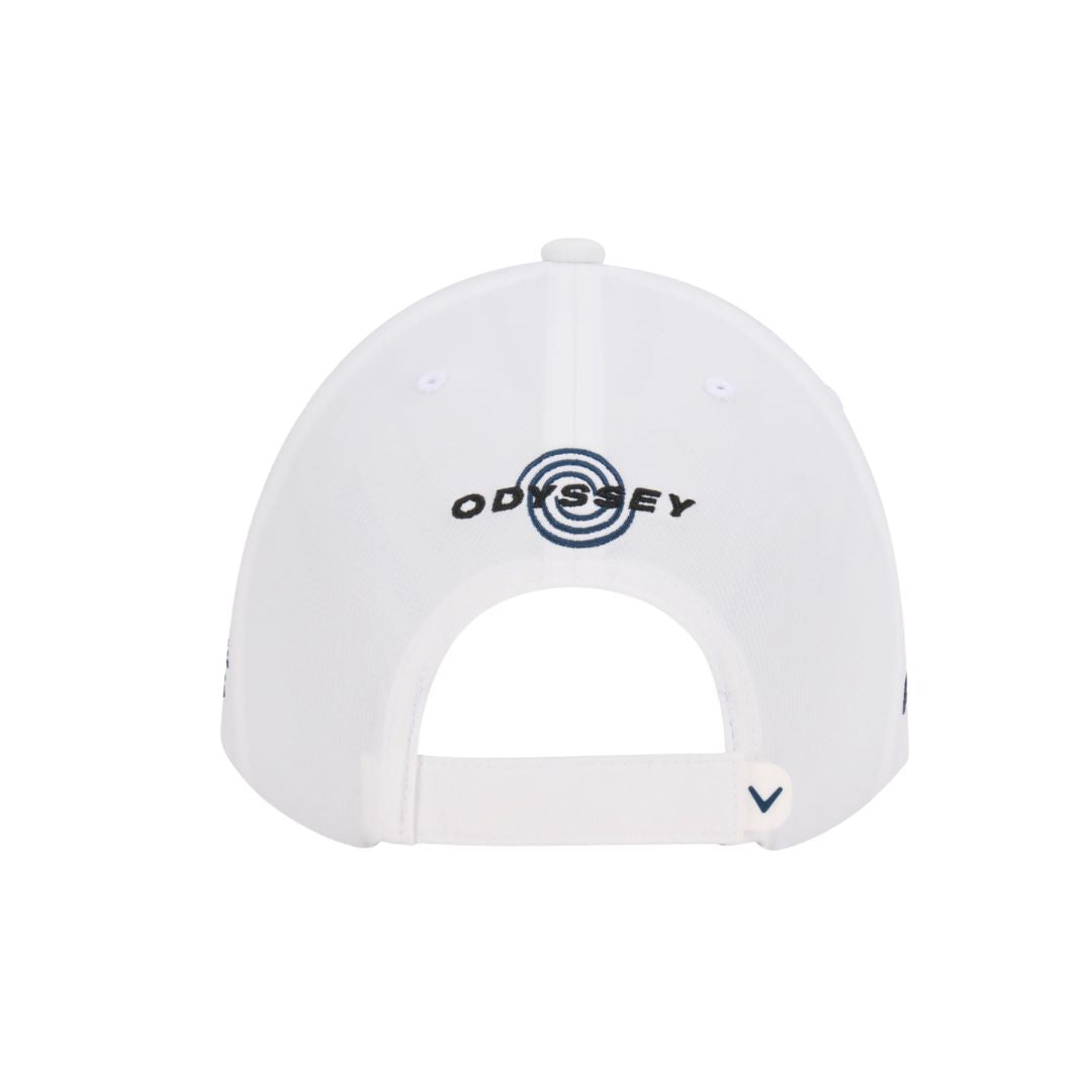 Callaway 2026 Tour Authentic Performance Pro Cap - White & Navy