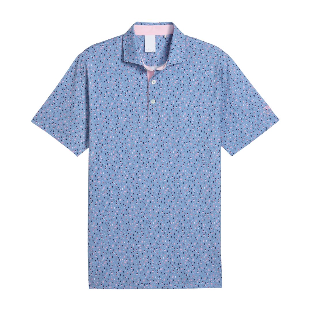Puma x Arnold Palmer Tea Time Golf Polo Shirt