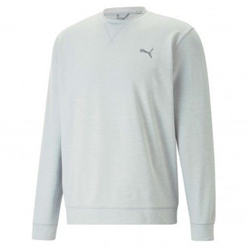 Puma Cloudspun GRYLBL Crewneck (High Rise Heather)