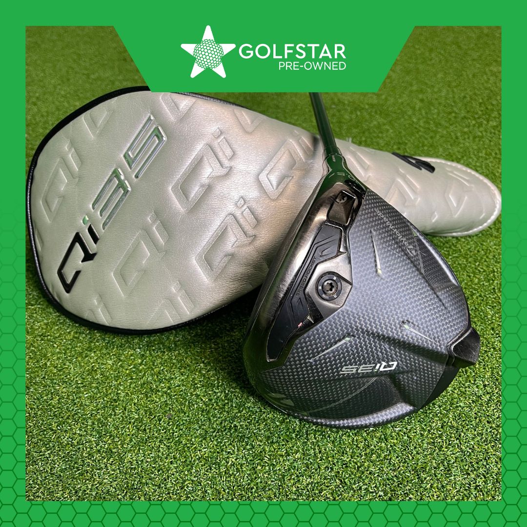 TaylorMade Qi35 10.5° Driver - Ventus Blue 50g Regular - Z-Grip