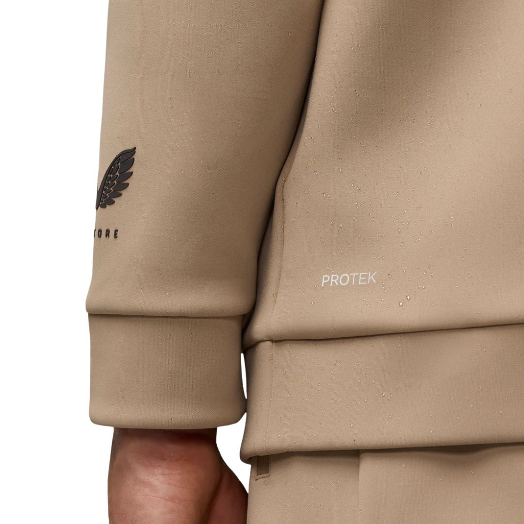 Castore Scuba Golf Hoody - Mushroom