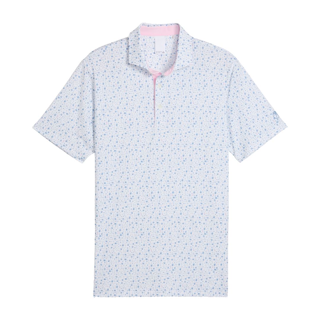 Puma x Arnold Palmer Tea Time Golf Polo Shirt