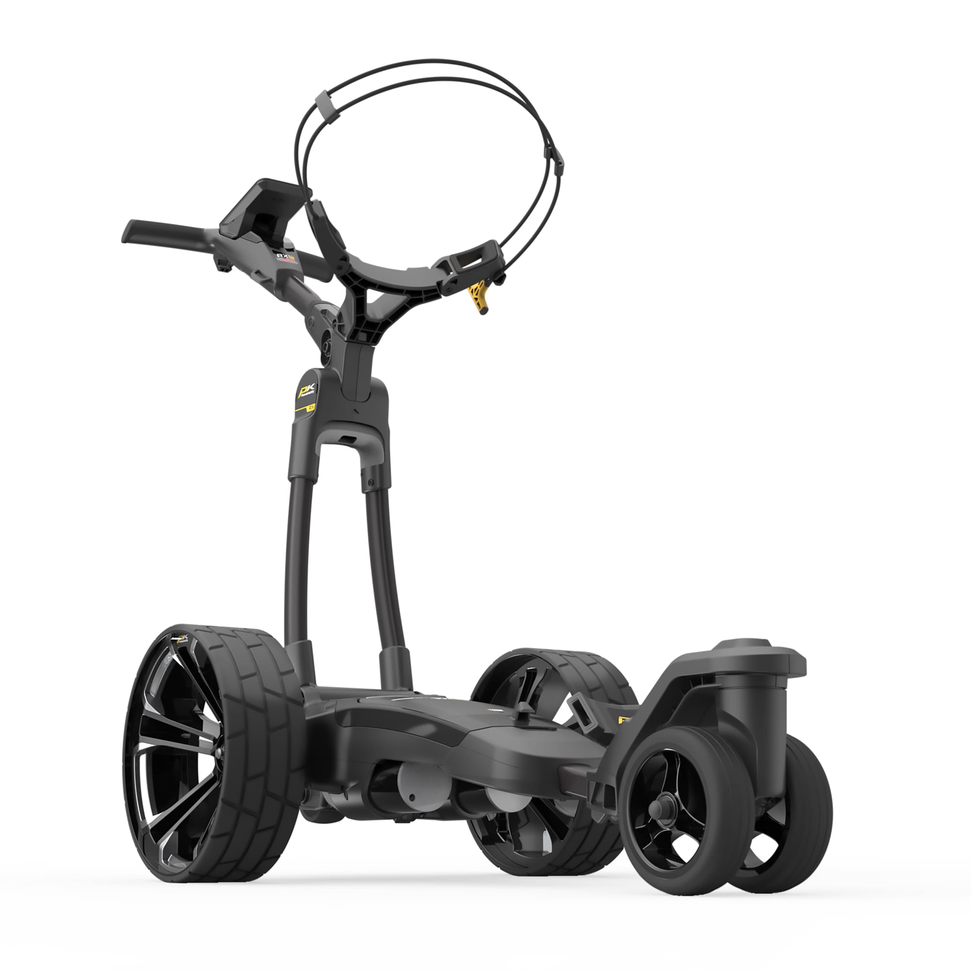 Powakaddy RX12 Remote GPS Electric Trolley - XL Lithium Battery