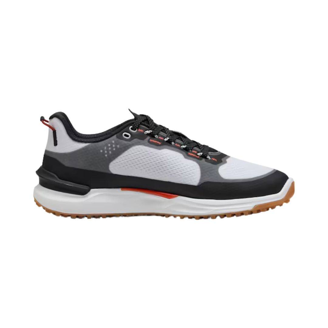 Puma Ignite Elevate X Spikeless Golf Shoes - Puma White & Puma Black