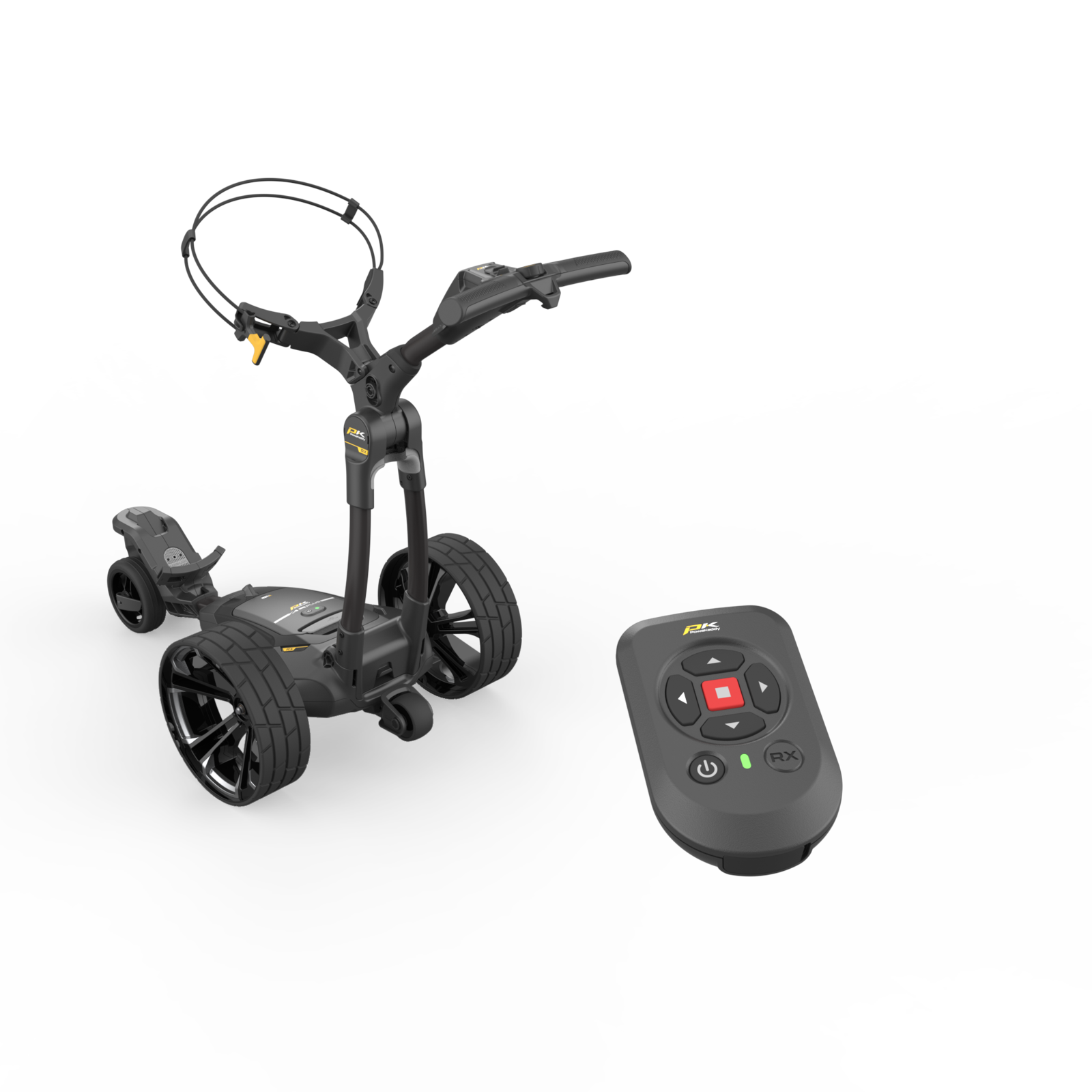 Powakaddy RX Remote Electric Trolley - XL Lithium Battery