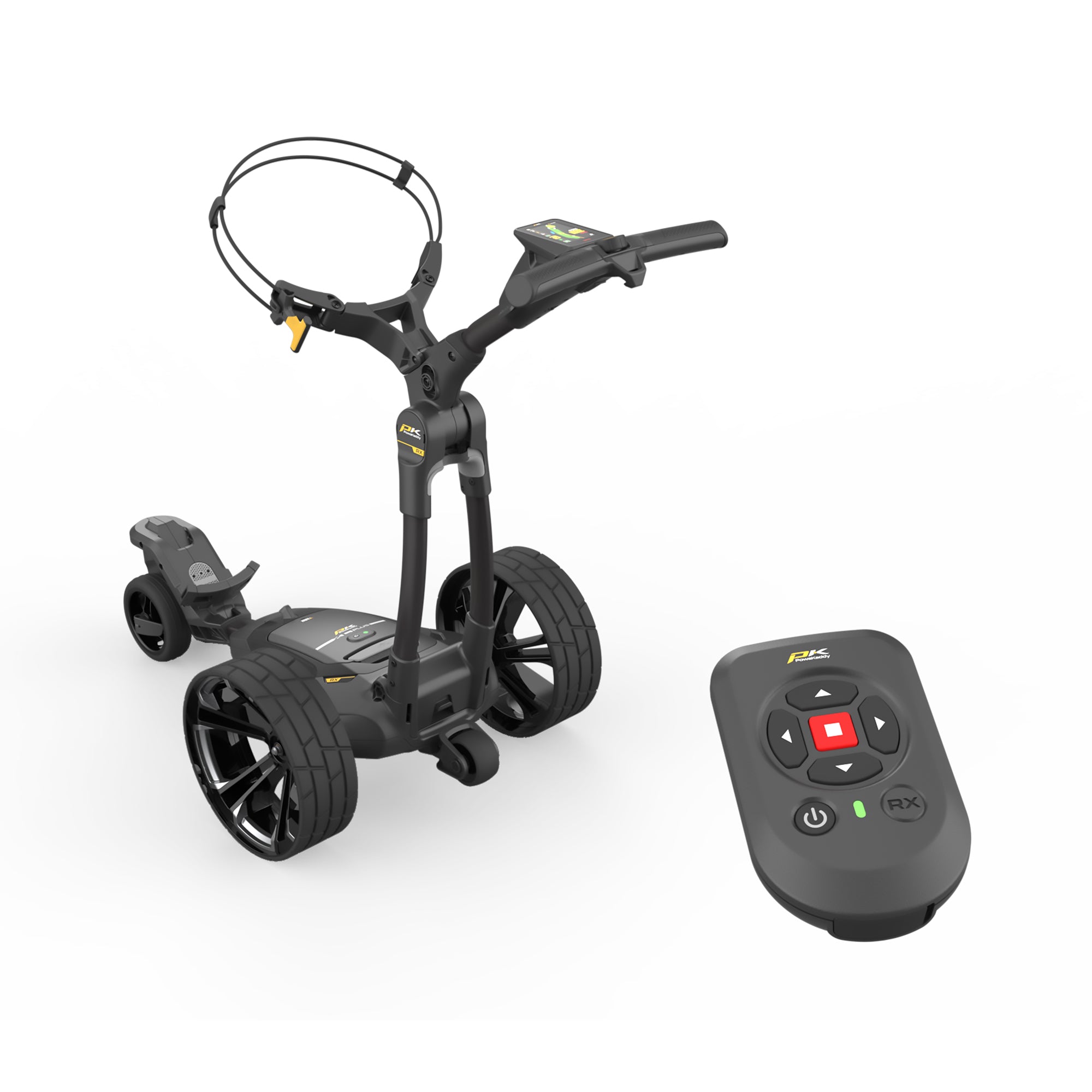 Powakaddy RX10 Remote GPS Electric Trolley - XL Lithium Battery