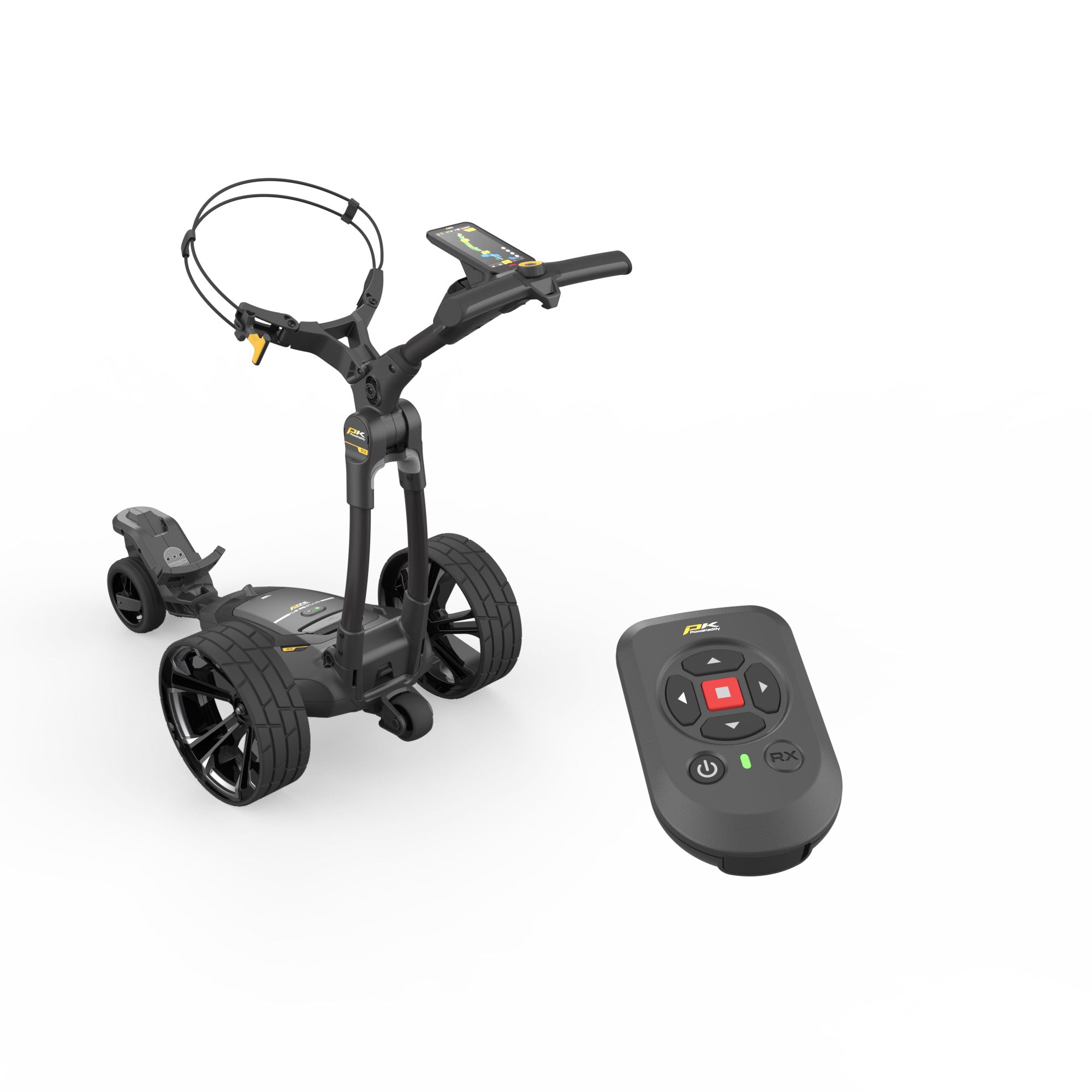 Powakaddy RX12 GPS Remote Electric Golf Trolley - XL Lithium Battery
