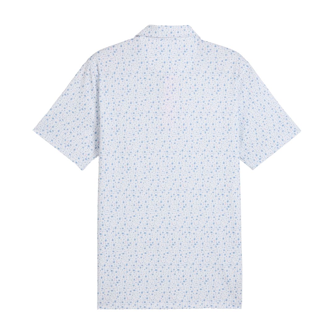 Puma x Arnold Palmer Tea Time Golf Polo Shirt