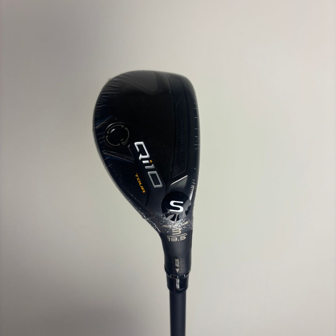 Taylormade Qi10 Tour 3 Hybird - 19.5 Degree - Tensei AV Blue 75g Stiff - Z-Grip Black/Grey