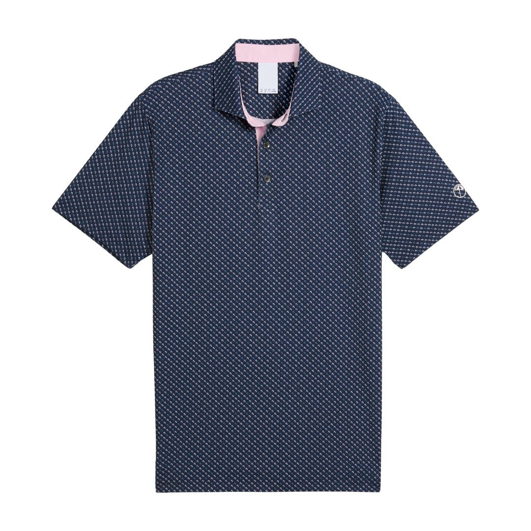 Puma x Arnold Palmer Micro Umbrellas Golf Polo Shirt