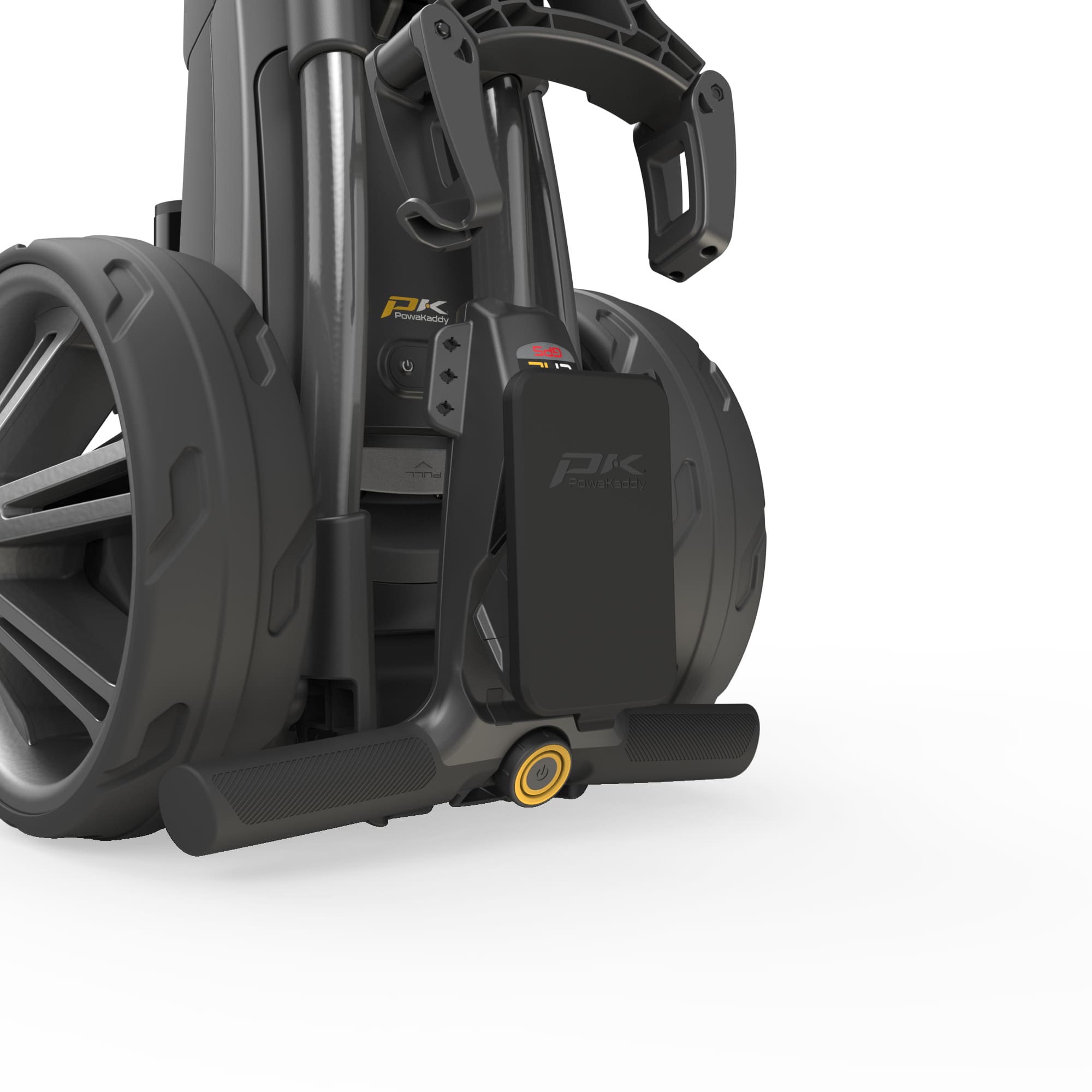 Powakaddy CT12 GPS Electric Golf Trolley - Standard Lithium Battery