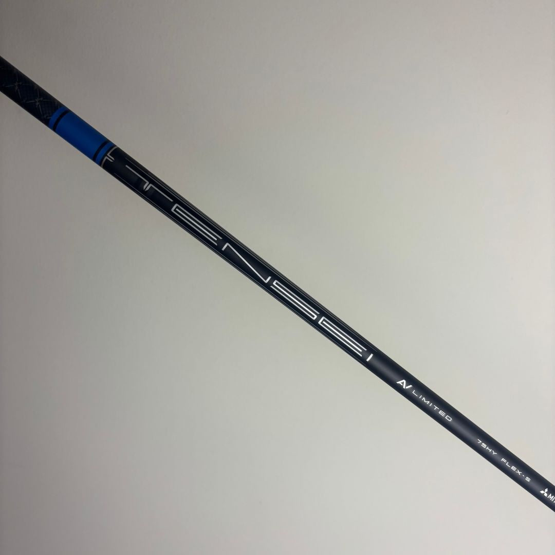 Taylormade Qi10 Tour 3 Hybird - 19.5 Degree - Tensei AV Blue 75g Stiff - Z-Grip Black/Grey