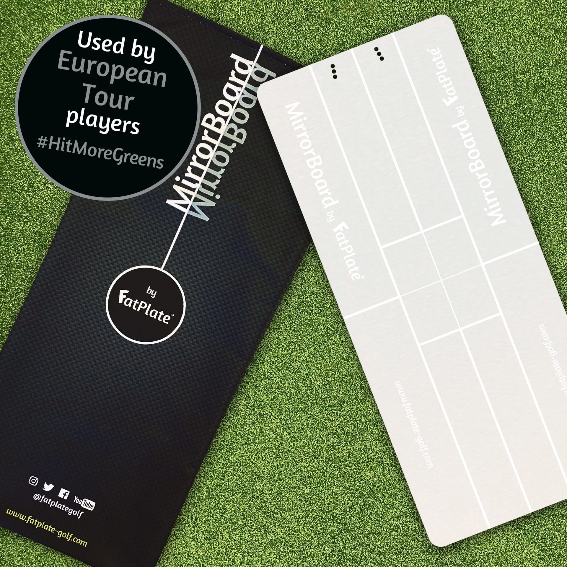 FatPlate Mirror Board