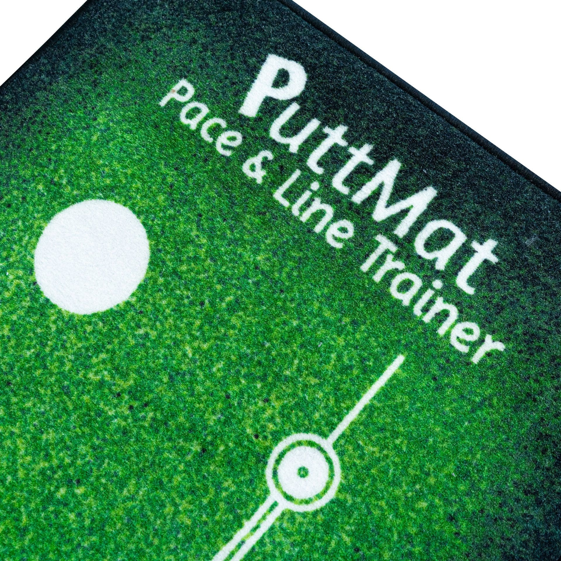 FatPlate PuttMat Pace & Line Trainer