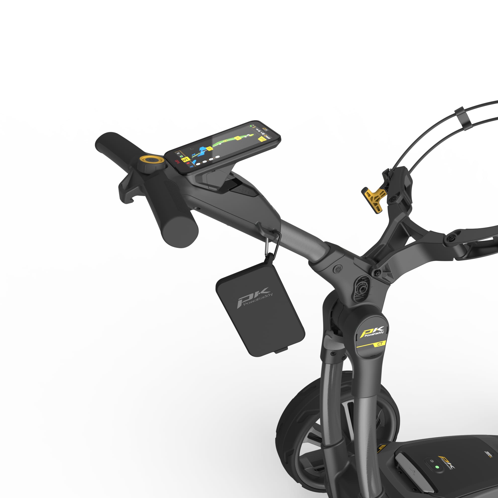 Powakaddy CT12 GPS Electric Golf Trolley - Standard Lithium Battery