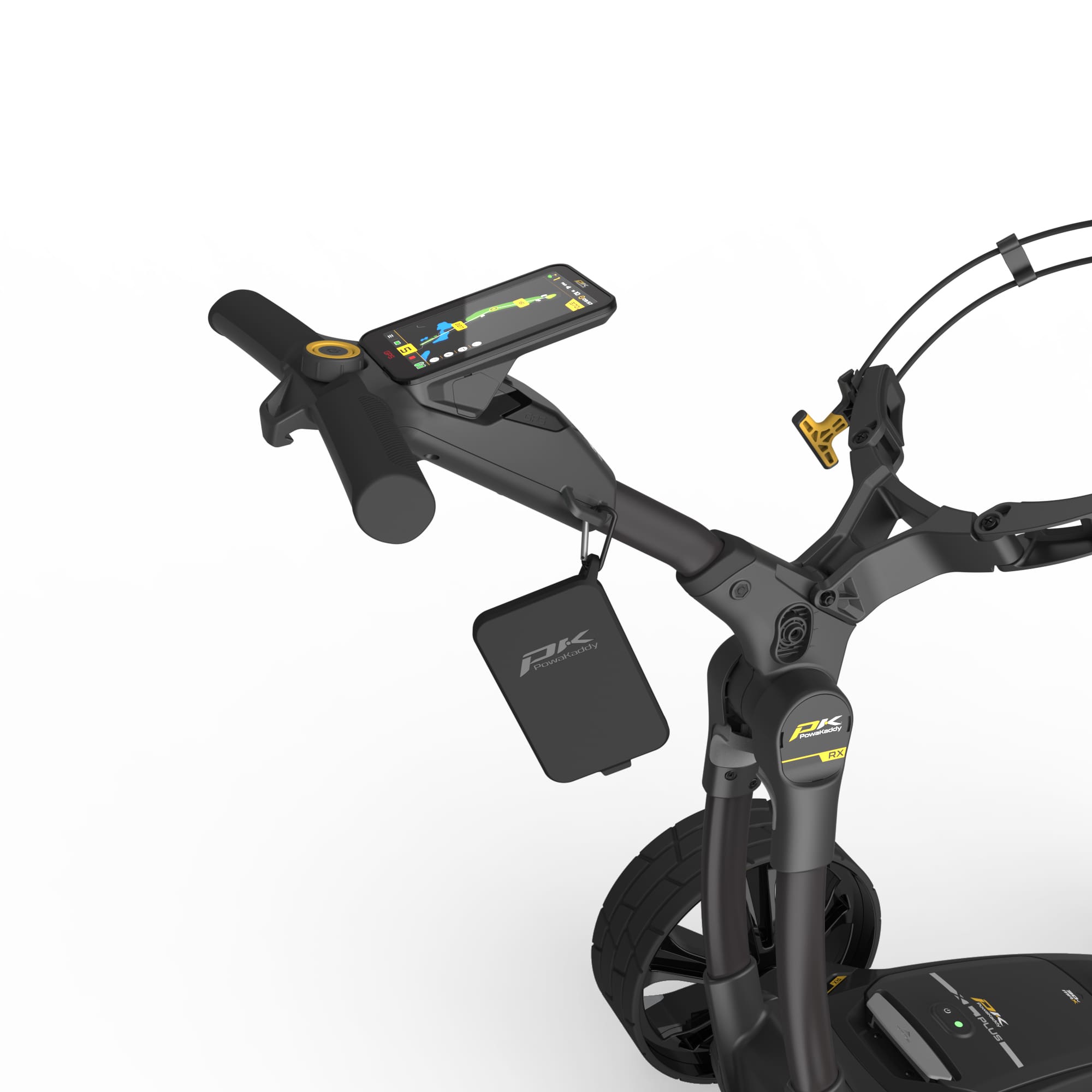 Powakaddy RX12 Remote GPS Electric Trolley - XL Lithium Battery