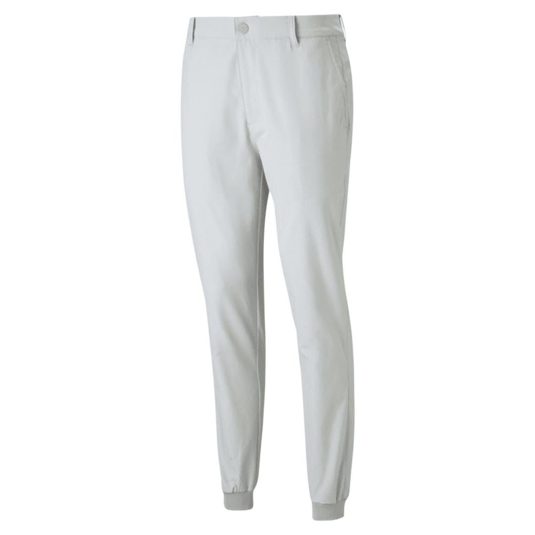 Puma Men's Dealer Jogger Golf Trousers (Ash Grey)
