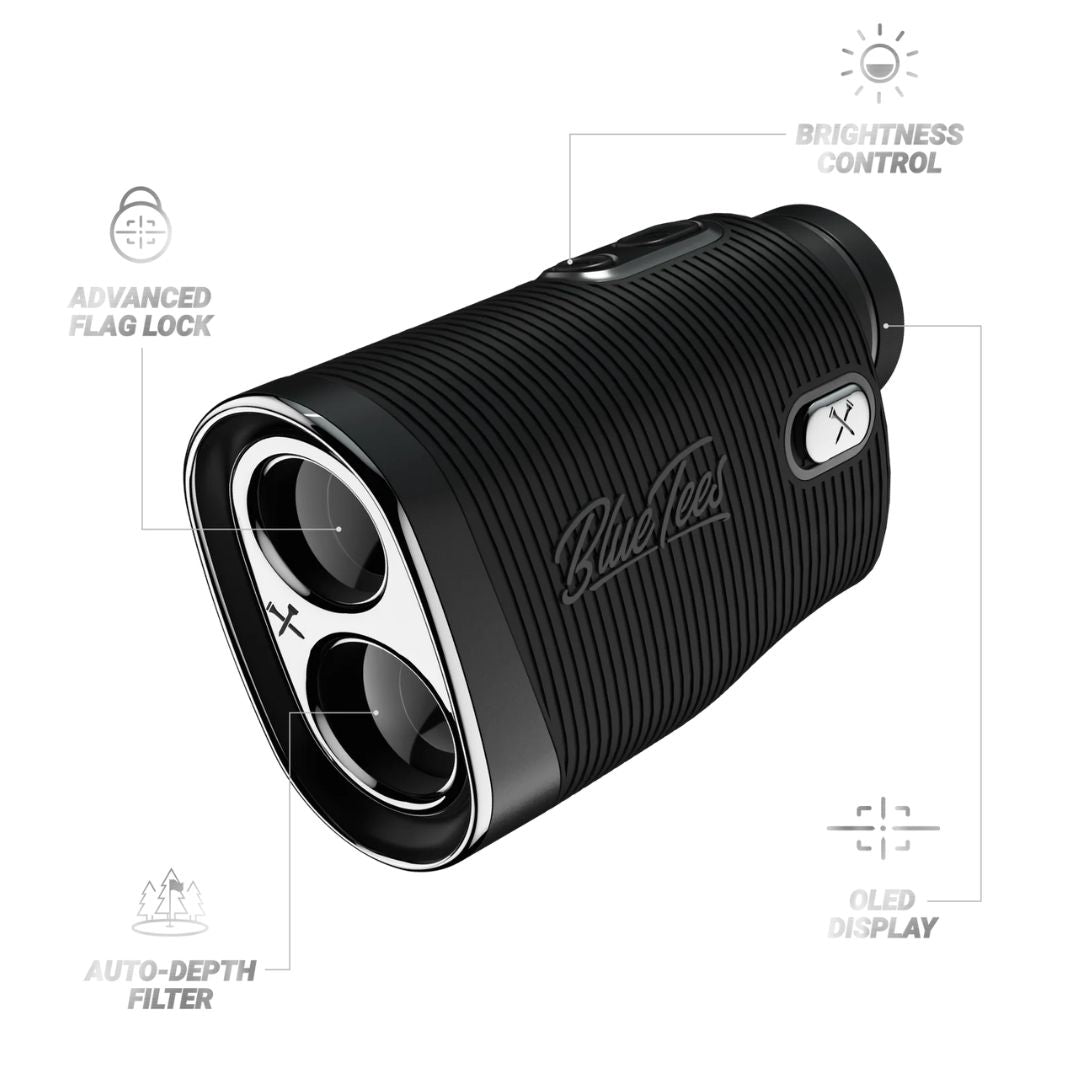 Blue Tees Series 4 Ultra Rangefinder (Black)