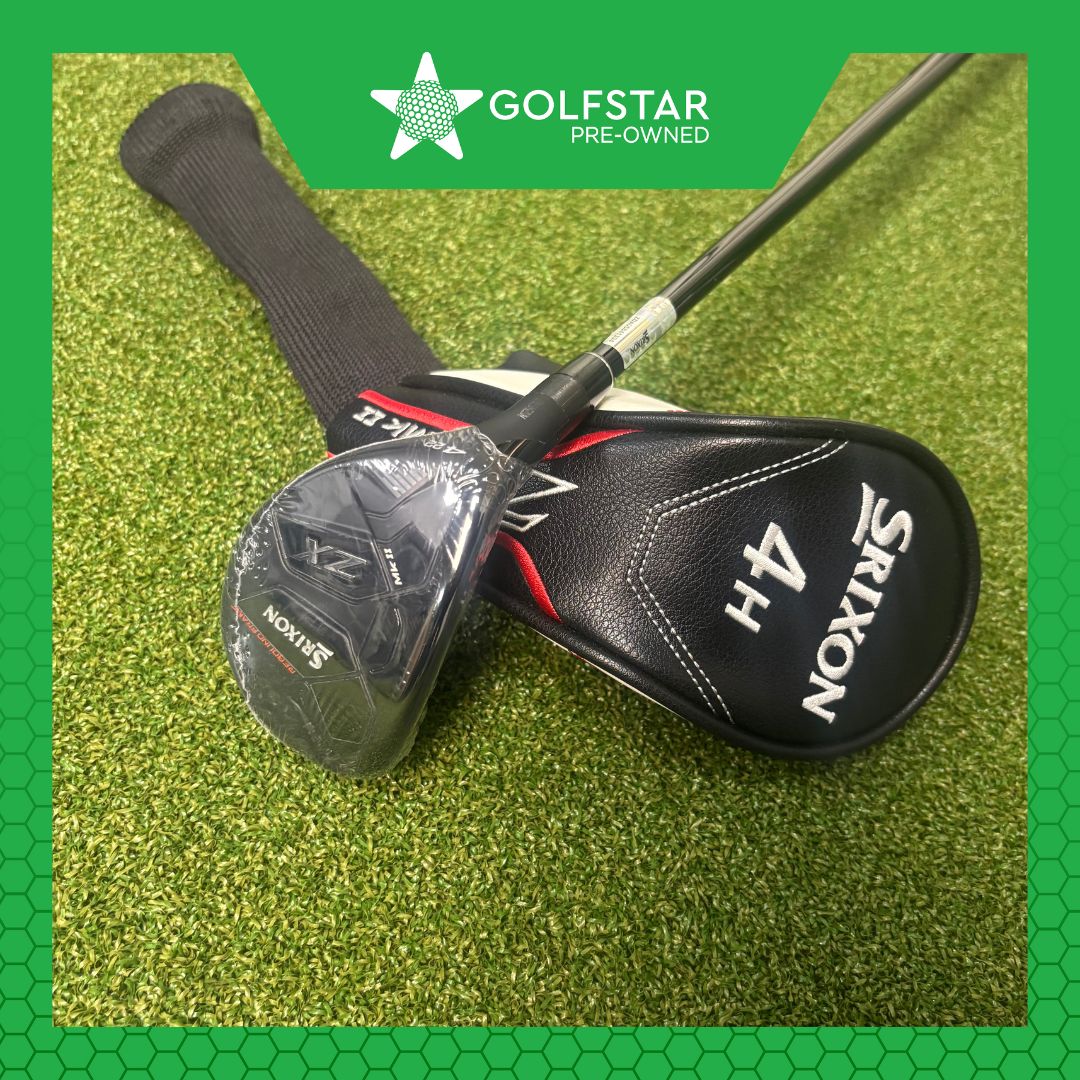 Srixon ZX MK2 4 Hybrid - 21 Degree - HZRDUS Red 70g Regular - Tour Velvet Grip - LEFT HANDED