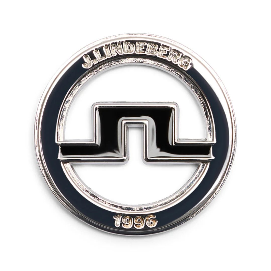 J Lindeberg Ball Marker - Black