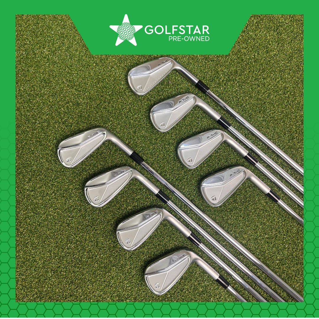 Taylormade P7MC – 3-PW – Project X 6.5 (Extra Stiff) – Golf Pride Tour Velvet