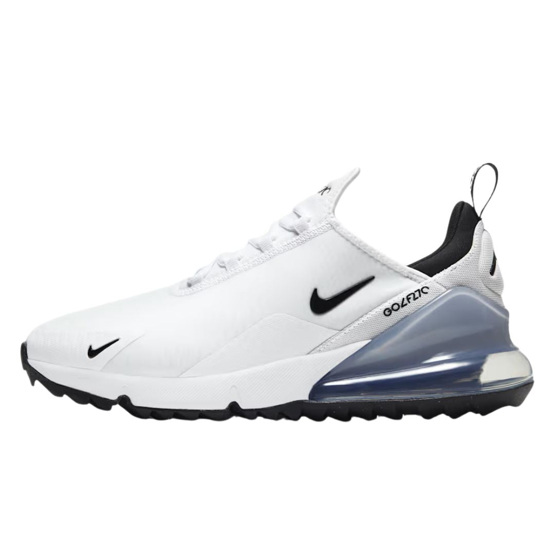 Nike Air Max 270 G Golf Shoe - White, Pure Platinum & Black