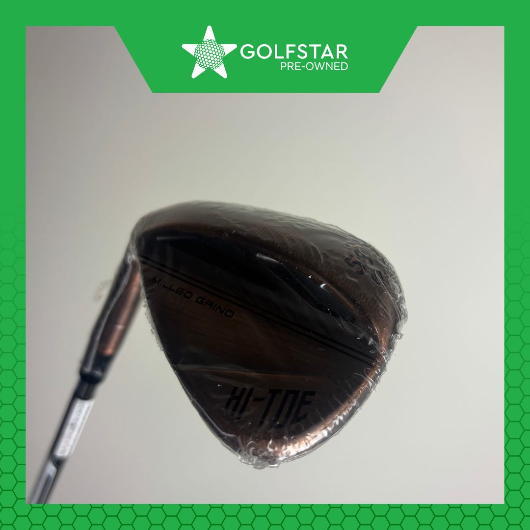 TaylorMade Hi-Toe 3 Copper 58°/07 - KBS Hi-Rev 2.0 115 Wedge Flex - Lamkin Crossline - LEFT HANDED