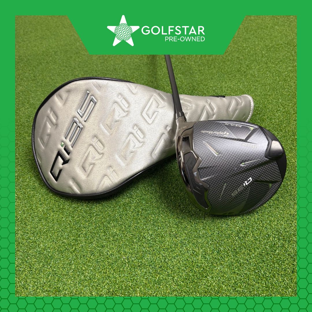 TaylorMade Qi35 Max 9° Driver - Fujikura Ventus Blue 50g Stiff - Z-Grip