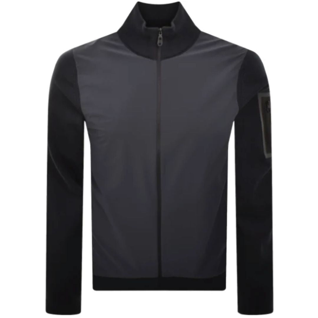 Hugo Boss K-Momentum X Full-Zip Jacket - Navy