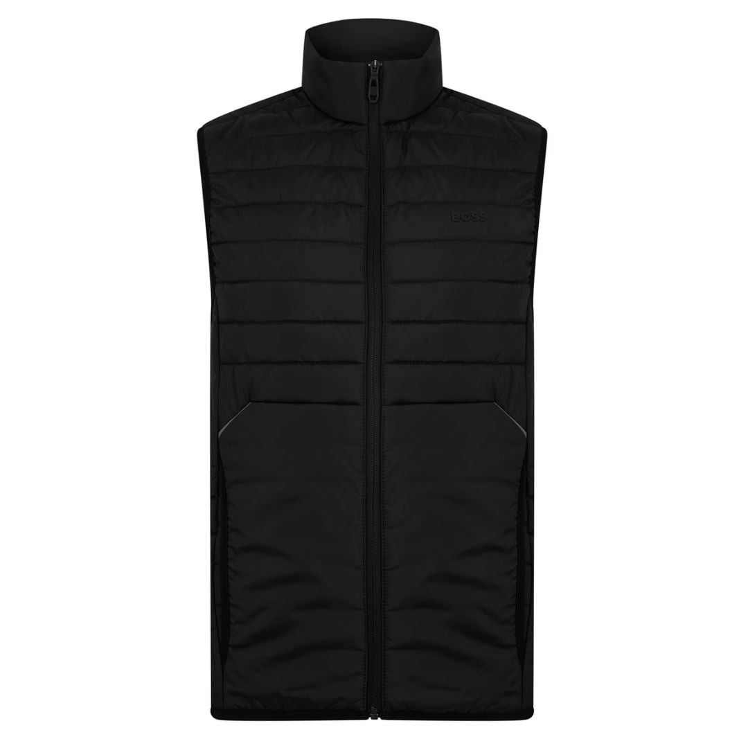 Hugo Boss Urbanex Quilted Gilet - Dark Blue