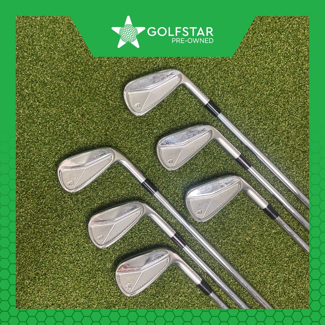 Taylormade P7MC Irons – 5-PW – N.S. Pro Modus 120g Extra Stiff – MCC Black/White Grips