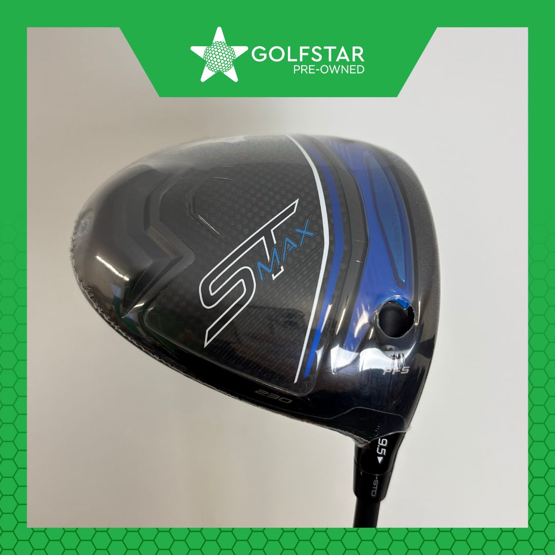Mizuno ST Max 230 Driver 9.5° - Tensei 1K Blue 55g Stiff - Lamkin Crossline