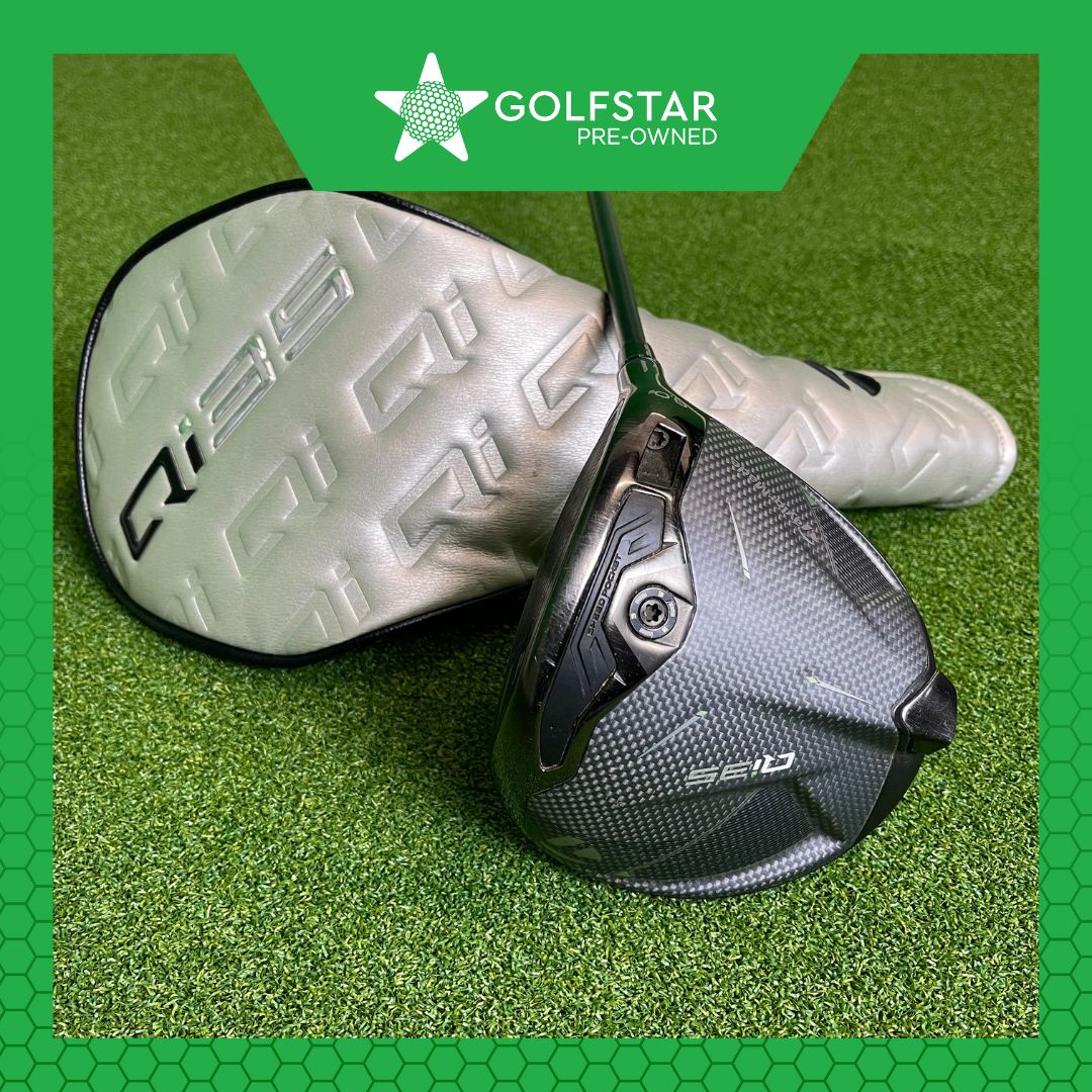 TaylorMade Qi35 9° Driver - Ventus Blue 50g Stiff - Z-Grip