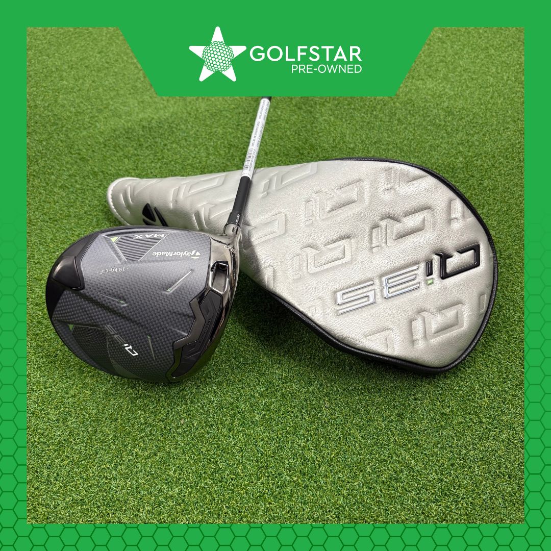 TaylorMade Qi35 Max 9° Driver - KAI'LI Blue Cb 60g Regular - Z-Grip - LEFT HANDED