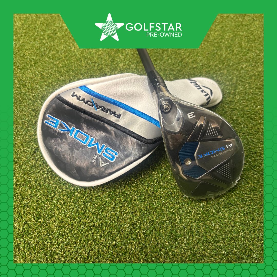 Callaway Paradym Ai-Smoke 4 Hybird - 21 Degrees- Project X Cypher 60g (5.5) Regular - Standard Grip