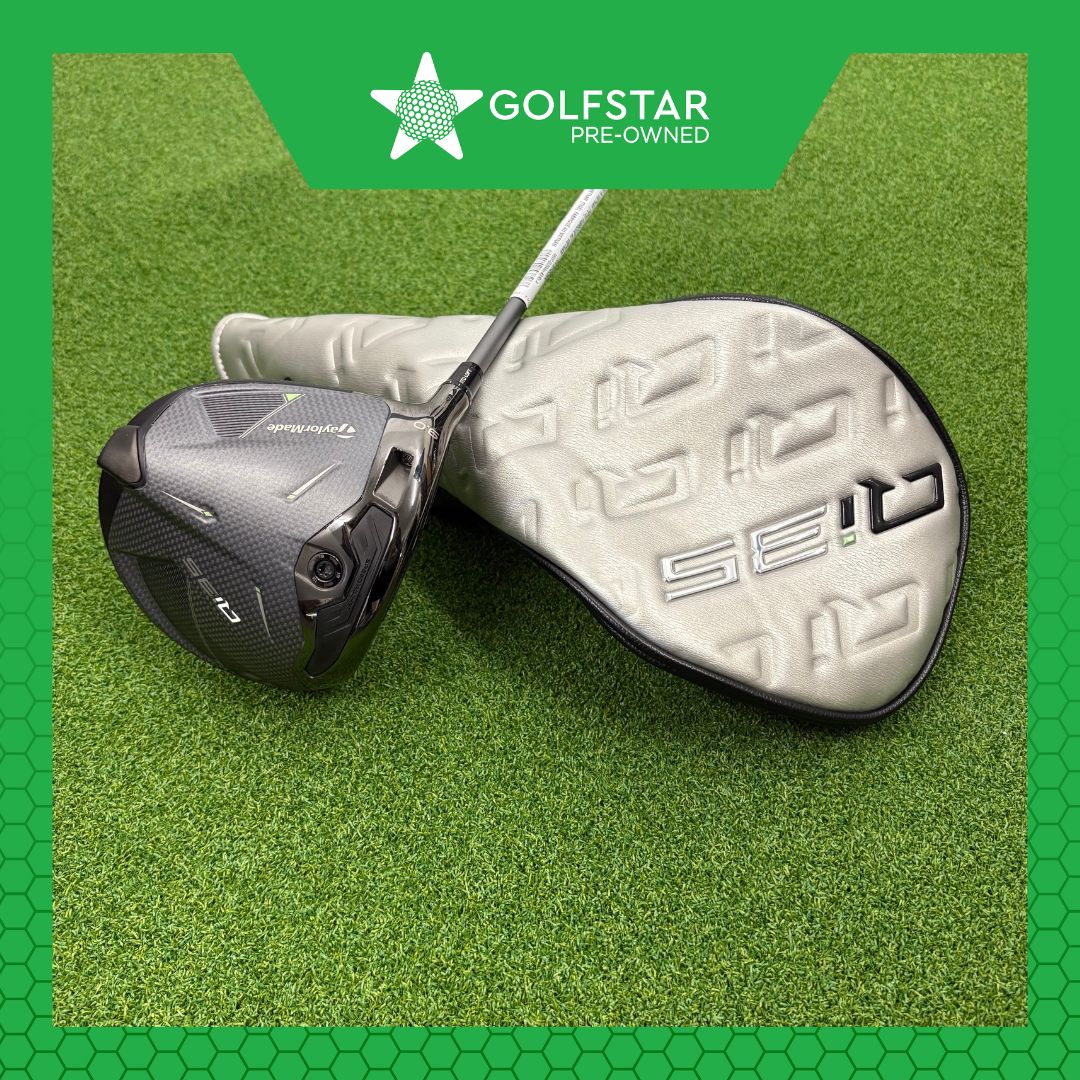 TaylorMade Qi35 9° Driver - Fujikura Speeder 50g A-Flex (Soft Regular) - Z-Grip - LEFT HANDED