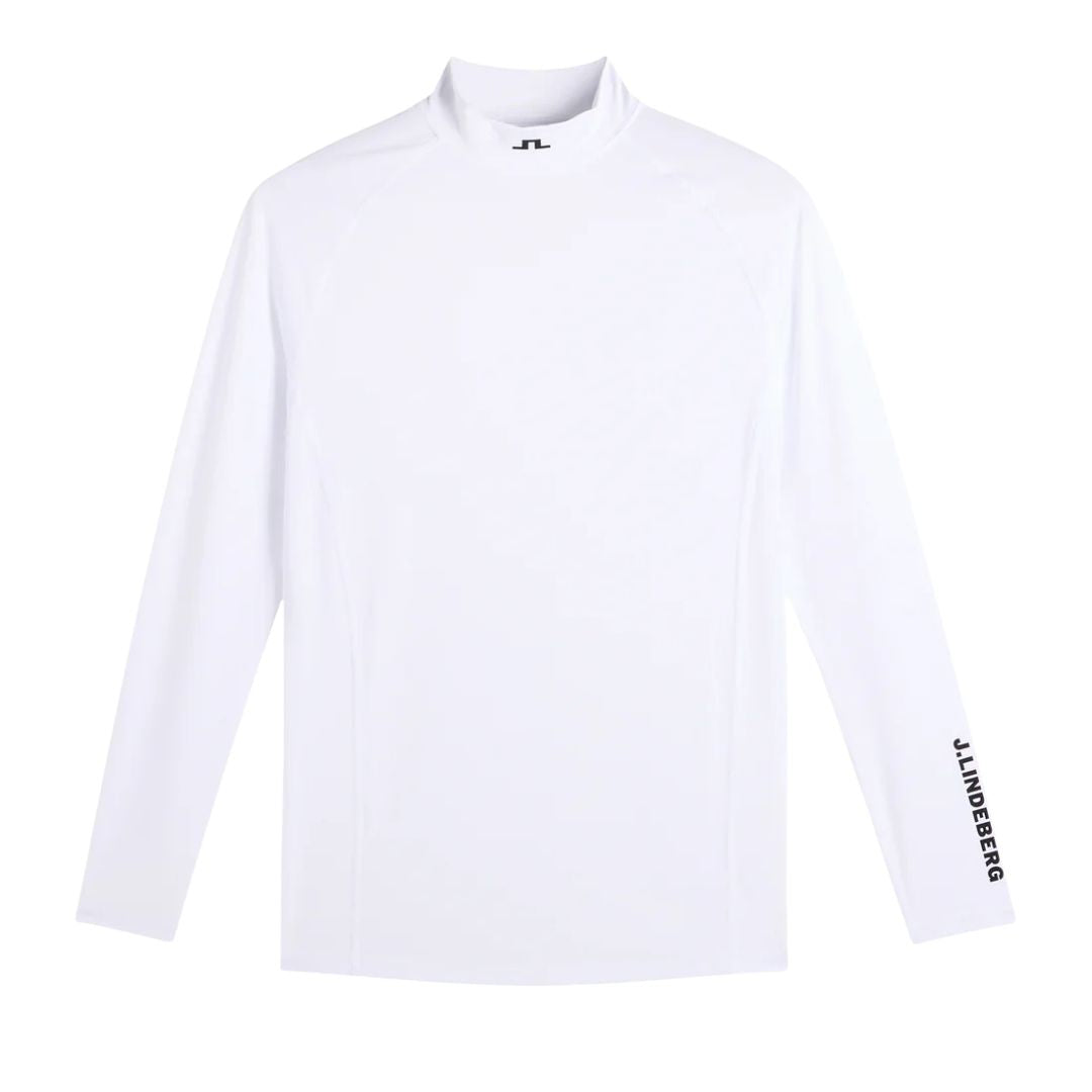 J Lindeberg Ello Thermal Compression Top - White